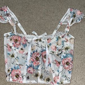 Victoria's Secret Dream Angels Unlined Bra Top 32B